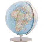 Kinderglobus Columbus 203084 Doppelbild phyisch/politisch handkaschiert. Globus für Kinder und Jugendliche Tischglobus Leuchtglobus Globe World Earth